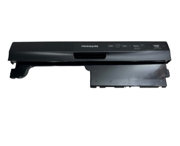 Frigidaire Dishwasher Control Panel (Black) 5304517657