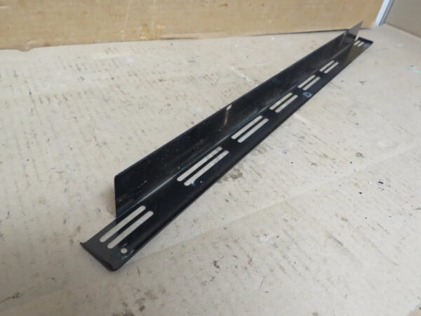 Frigidaire Electric Range Rear Vent Trim Plate (Black) 318298001