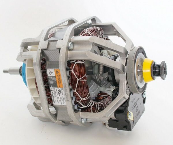 LG Dryer Motor Assembly (replaces 4681EL1002A, 4681EL1008B, 4681EL1008H) 4681EL1008A