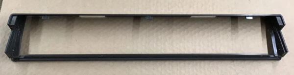 GE Range Control Panel Housing WB07X29081