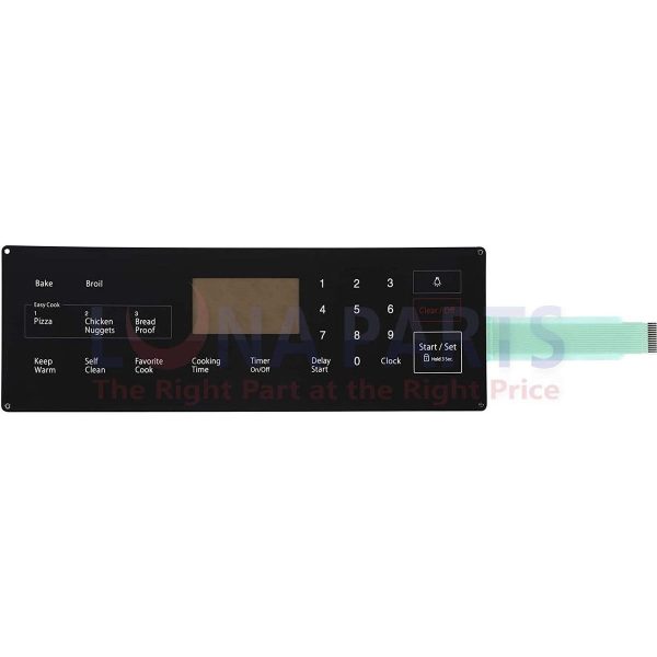 Samsung Range Membrane Switch DG34-00027B