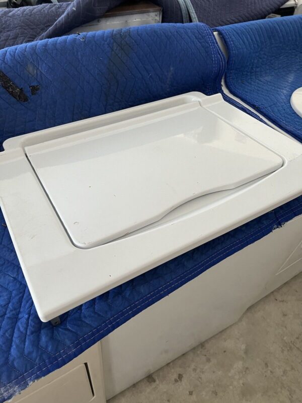 GE Stacked Laundry Center Cover Top WH44X10282