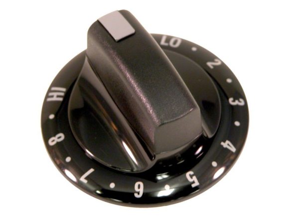 Kenmore Range Surface Burner Knob 316208101 (Black)