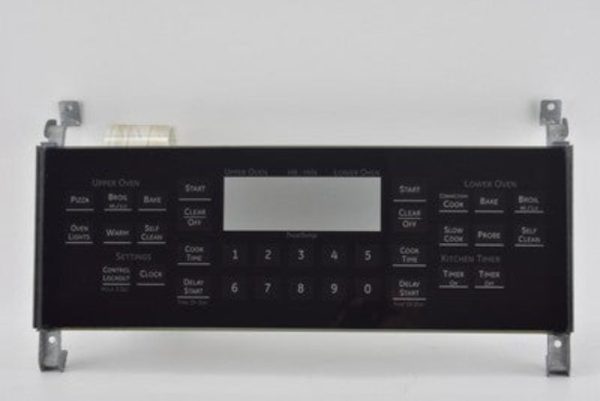 GE Range Touch Control Panel WB27T11146