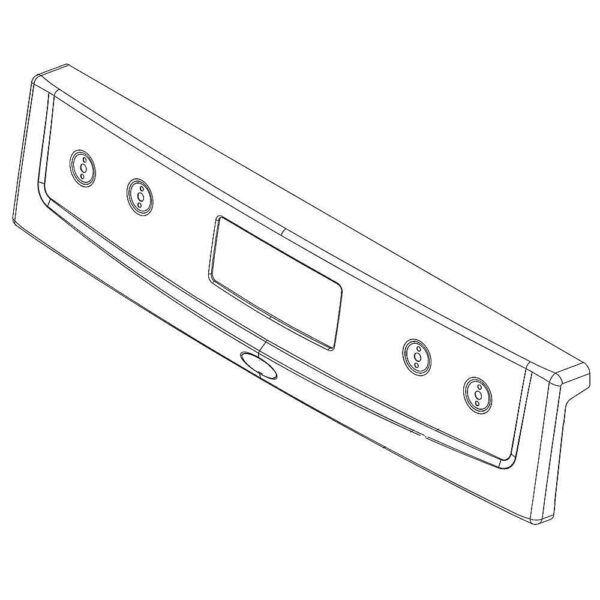 Amana Range Console Skin Control Panel W11157018