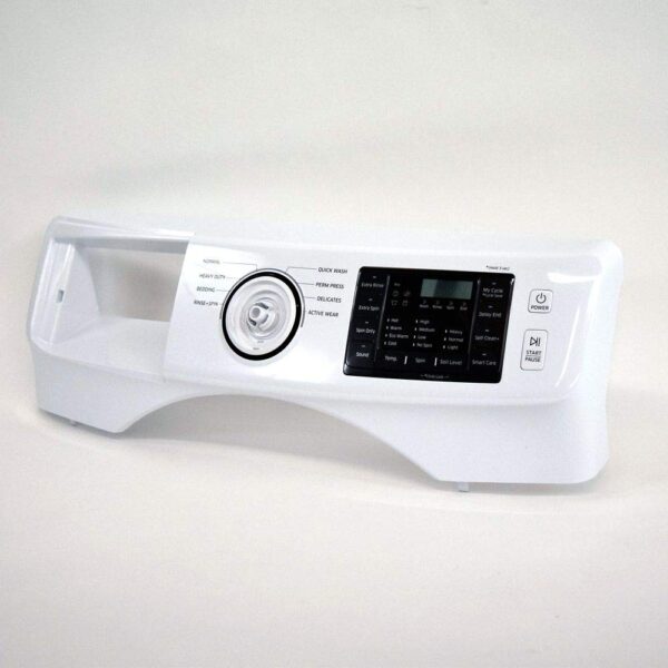 Samsung Washer Control Panel Assembly DC97-18107E